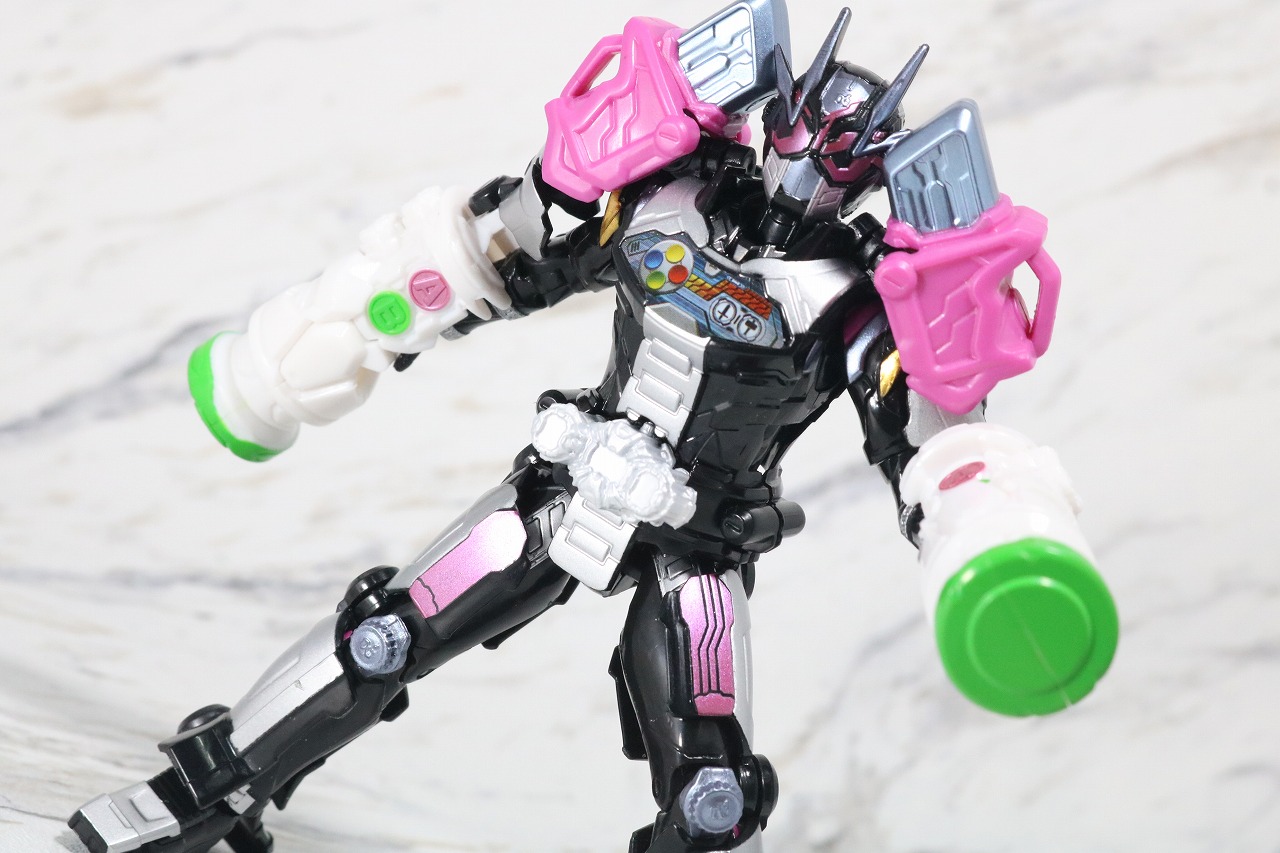 RKF　RIDER KICK'S FIGURE　仮面ライダージオウⅡ　レビュー　アクション　エグゼイドアーマー