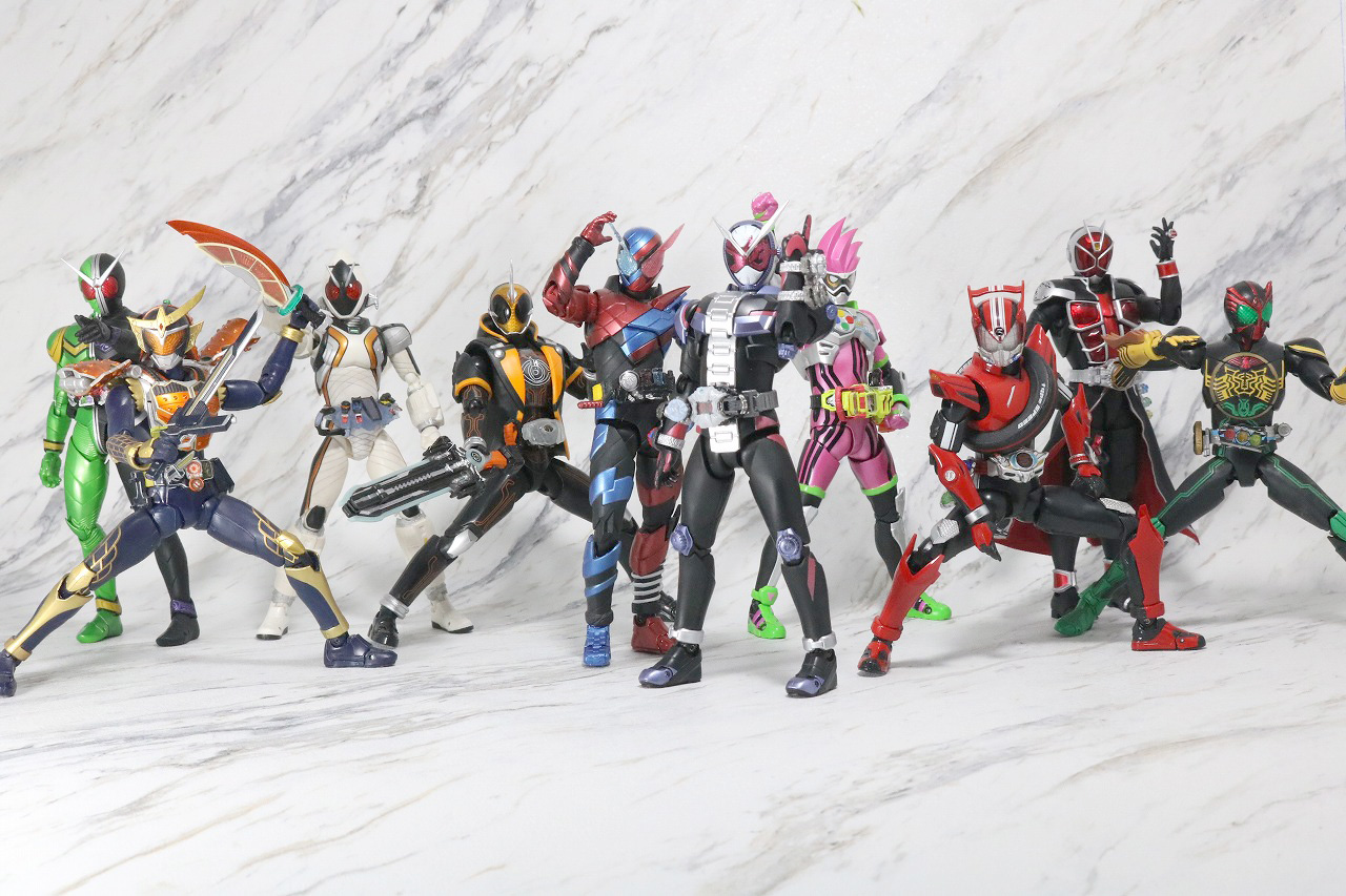 S.H.フィギュアーツ　仮面ライダージオウ　レビュー　アクション　平成ライダー