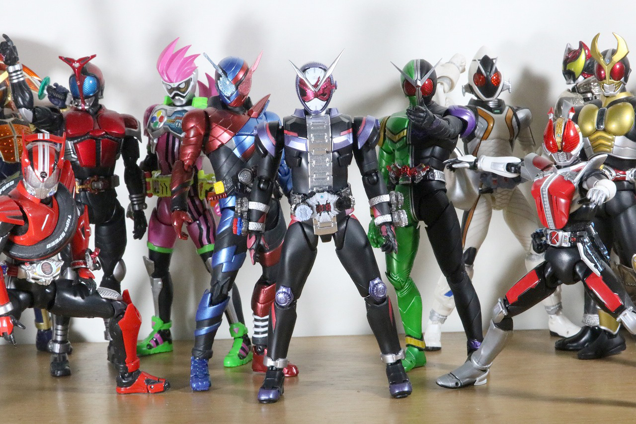 S.H.フィギュアーツ　仮面ライダージオウ　レビュー　アクション