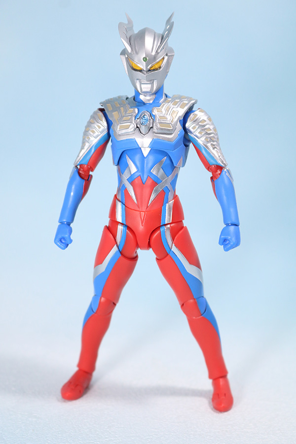 S.H.フィギュアーツ　ウルトラマンゼロ　レビュー　全身