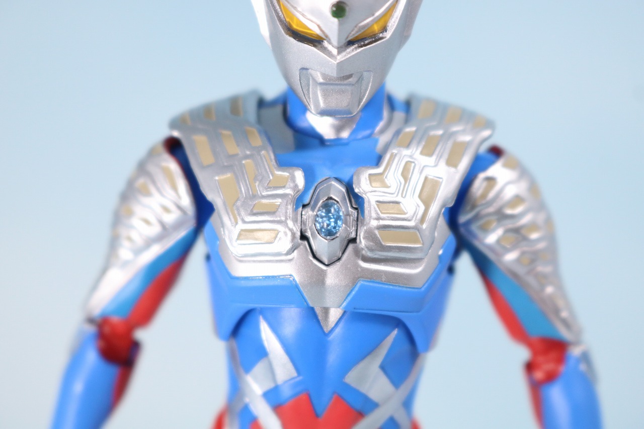 S.H.フィギュアーツ　ウルトラマンゼロ　レビュー　全身