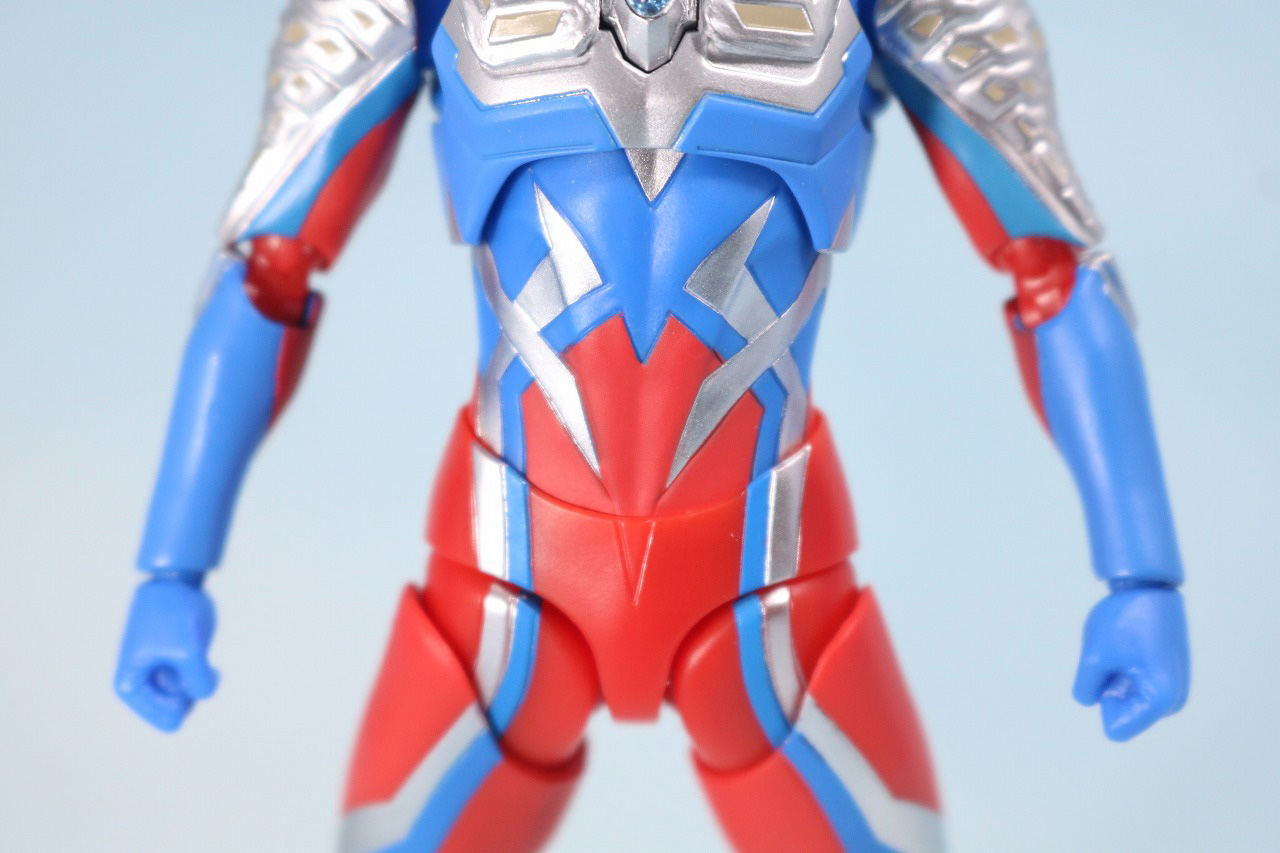 S.H.フィギュアーツ　ウルトラマンゼロ　レビュー　全身