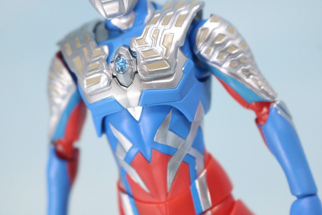 S.H.フィギュアーツ　ウルトラマンゼロ　レビュー　アクション