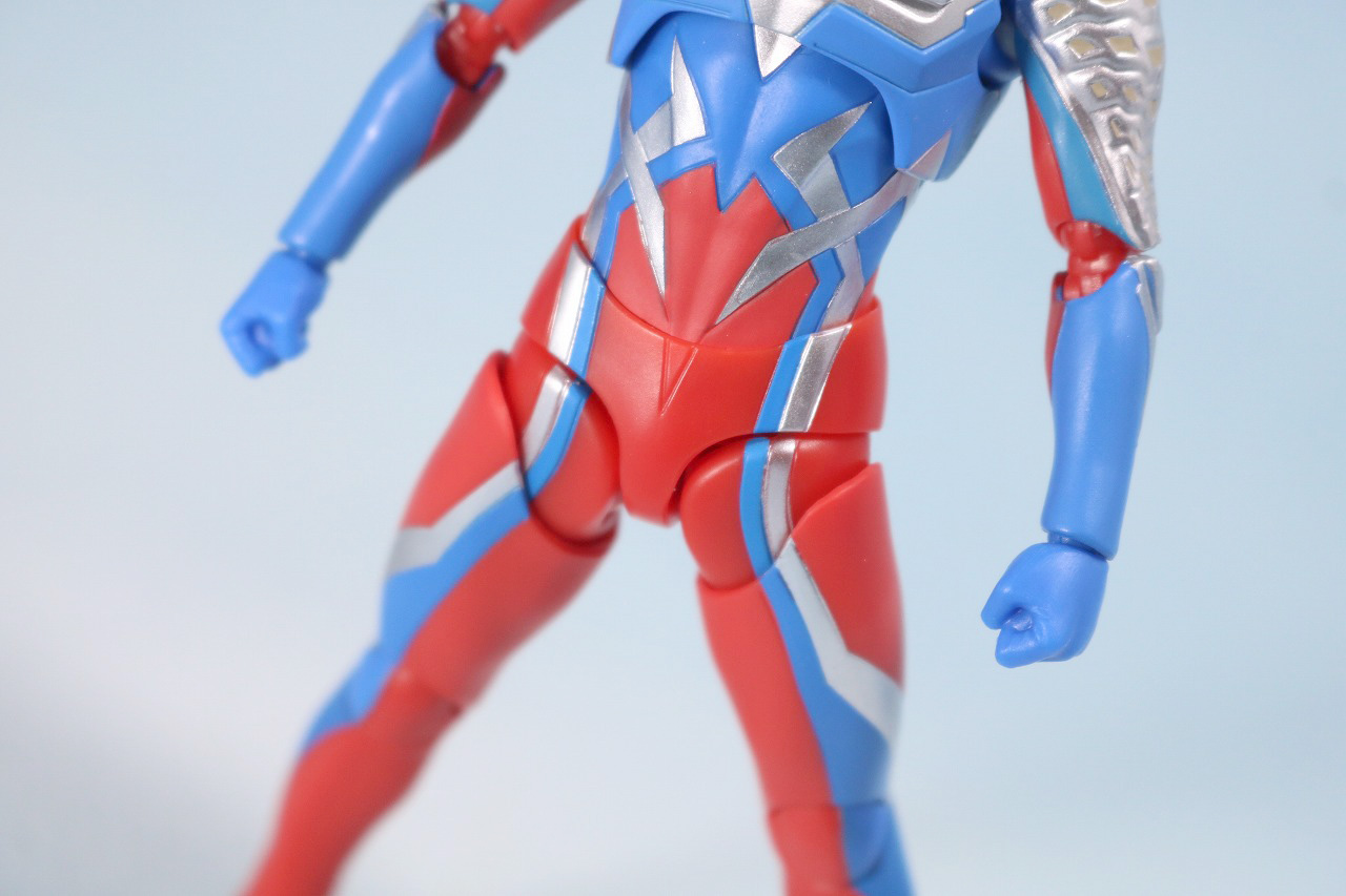 S.H.フィギュアーツ　ウルトラマンゼロ　レビュー　アクション