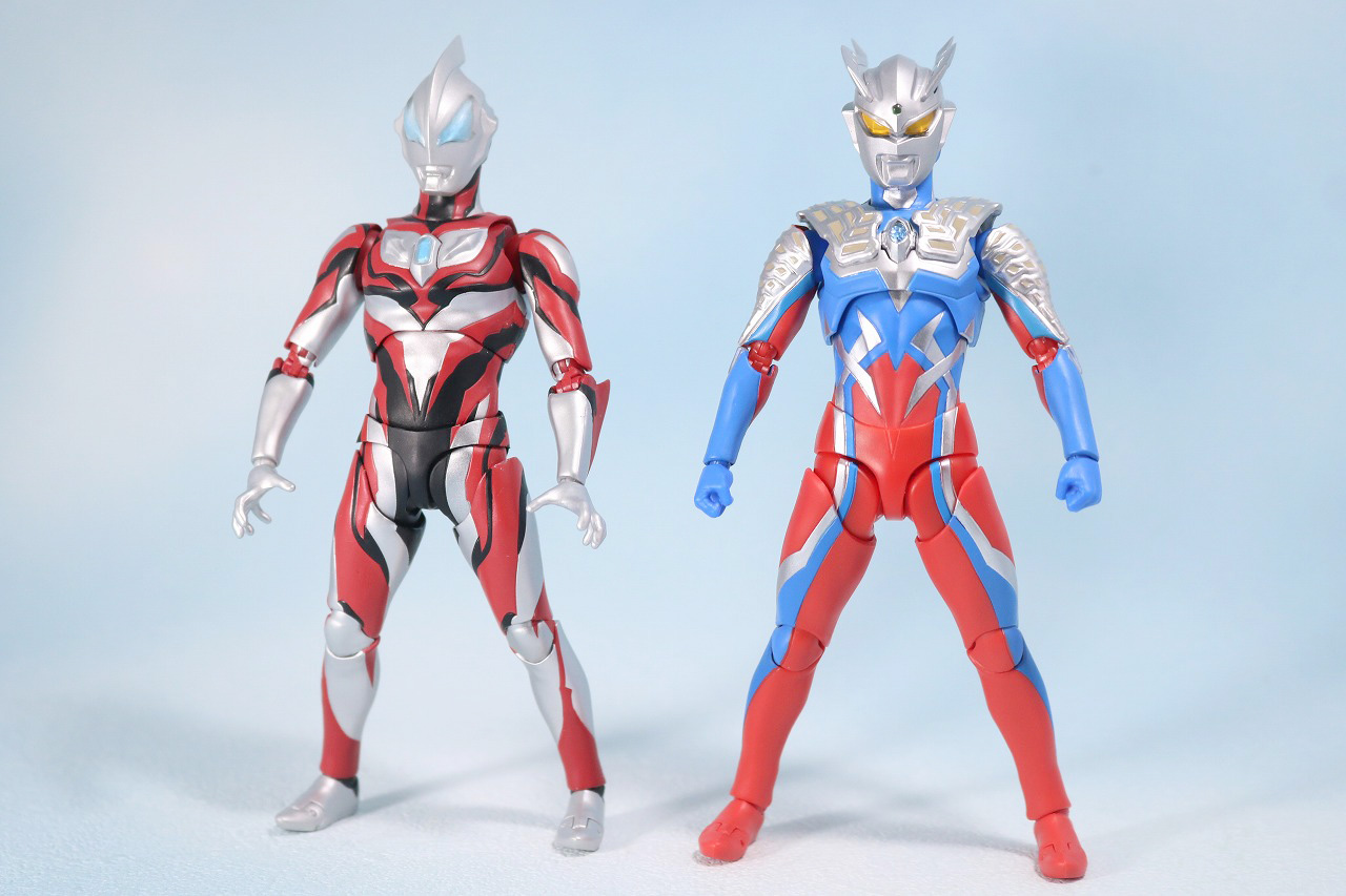 S.H.フィギュアーツ　ウルトラマンゼロ　レビュー　全身　ウルトラマンジード