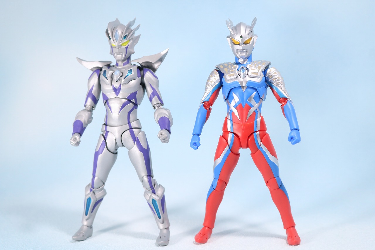 S.H.フィギュアーツ　ウルトラマンゼロ　レビュー　全身　ウルトラマンゼロビヨンド