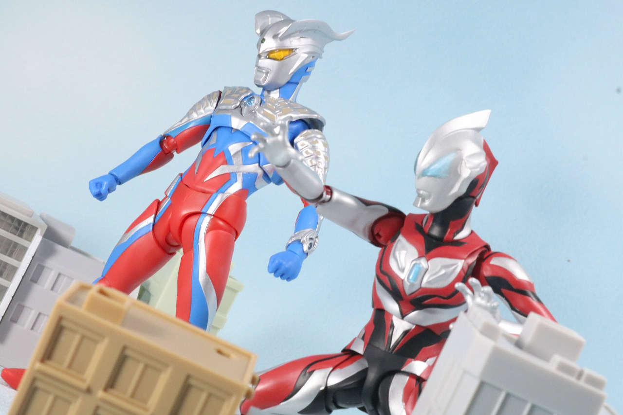 S.H.フィギュアーツ　ウルトラマンゼロ　レビュー　アクション　ウルトラマンジード