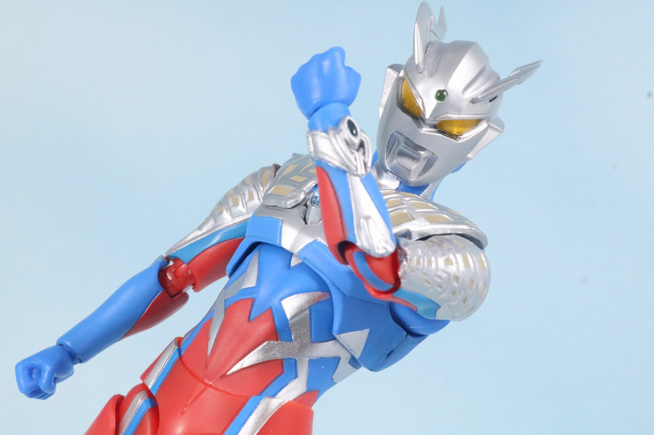 S.H.フィギュアーツ　ウルトラマンゼロ　レビュー　アクション