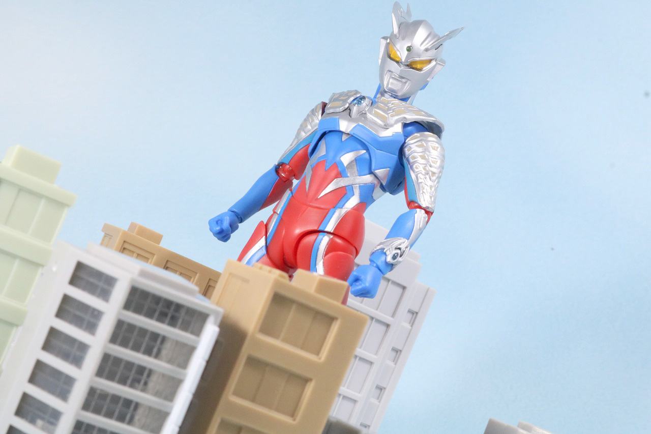 S.H.フィギュアーツ　ウルトラマンゼロ　レビュー　アクション