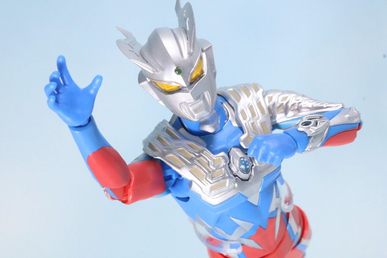 S.H.フィギュアーツ　ウルトラマンゼロ　レビュー　アクション