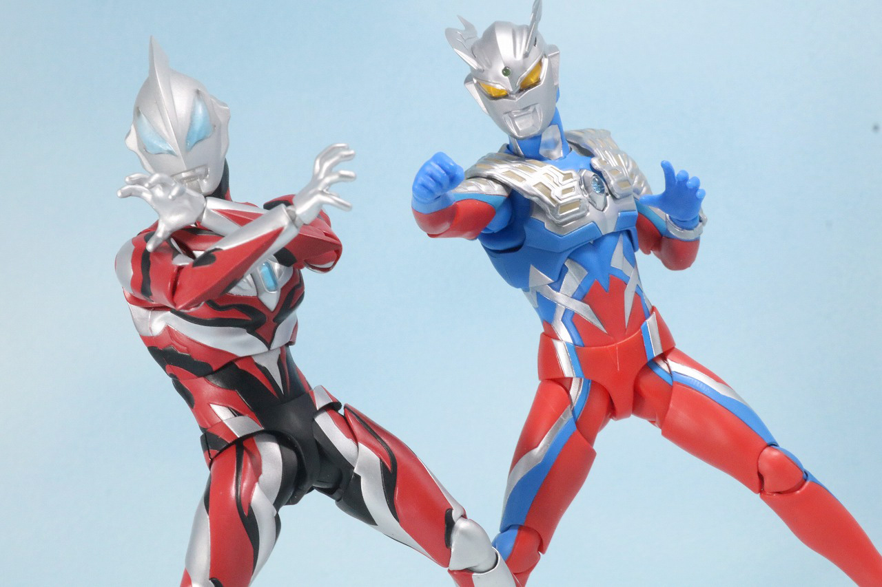 S.H.フィギュアーツ　ウルトラマンゼロ　レビュー　アクション　ウルトラマンジード