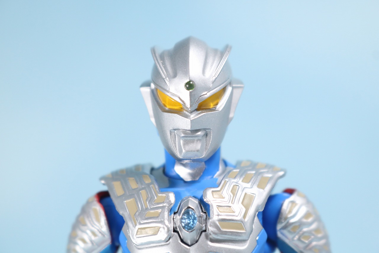 S.H.フィギュアーツ　ウルトラマンゼロ　レビュー　付属品