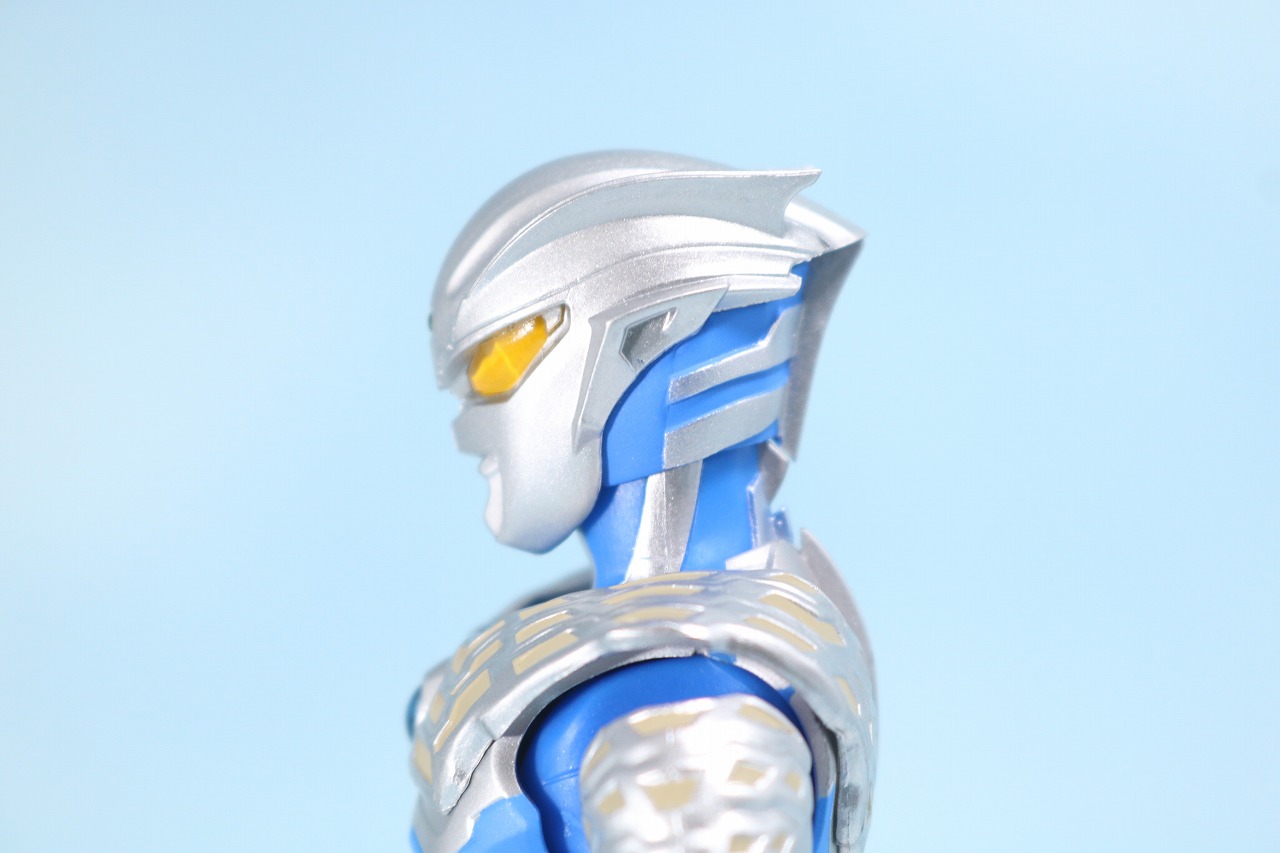 S.H.フィギュアーツ　ウルトラマンゼロ　レビュー　付属品