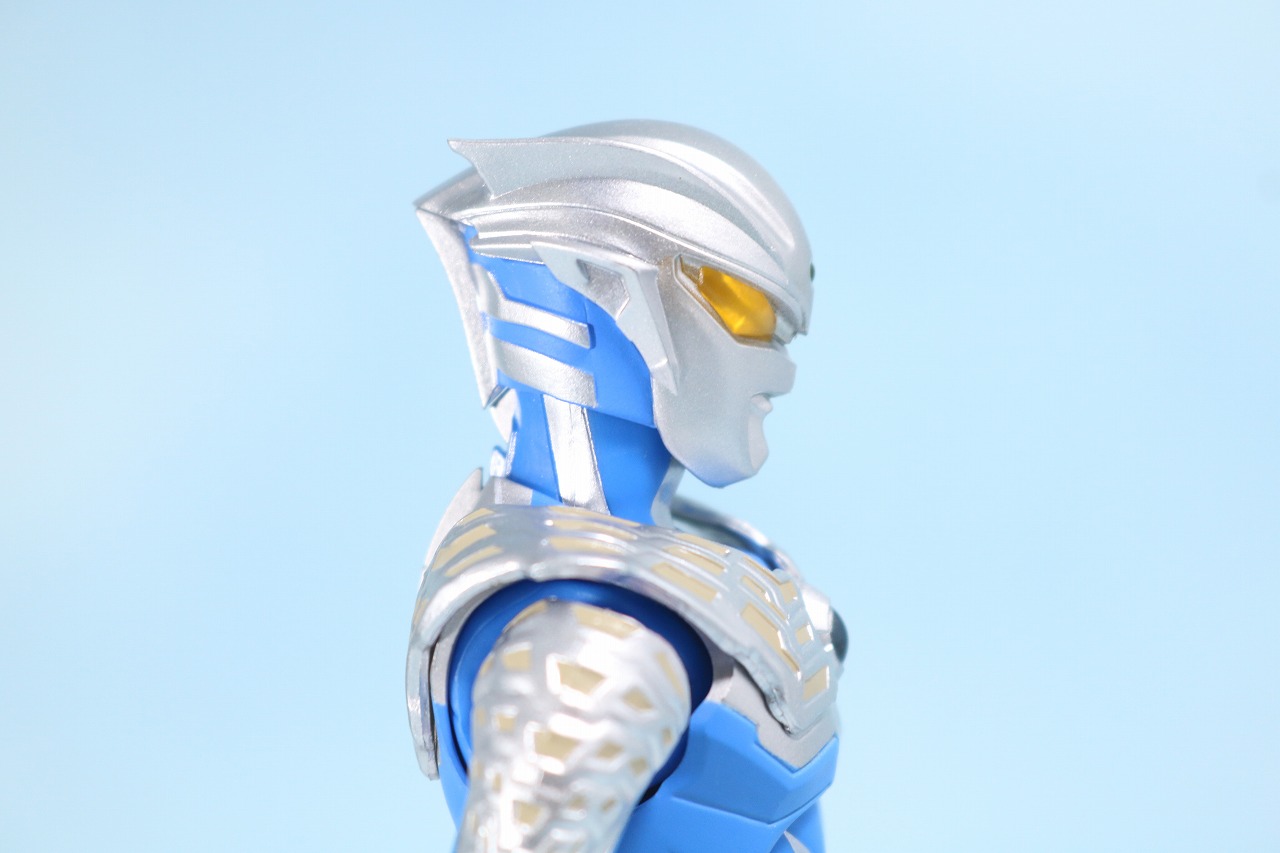 S.H.フィギュアーツ　ウルトラマンゼロ　レビュー　付属品