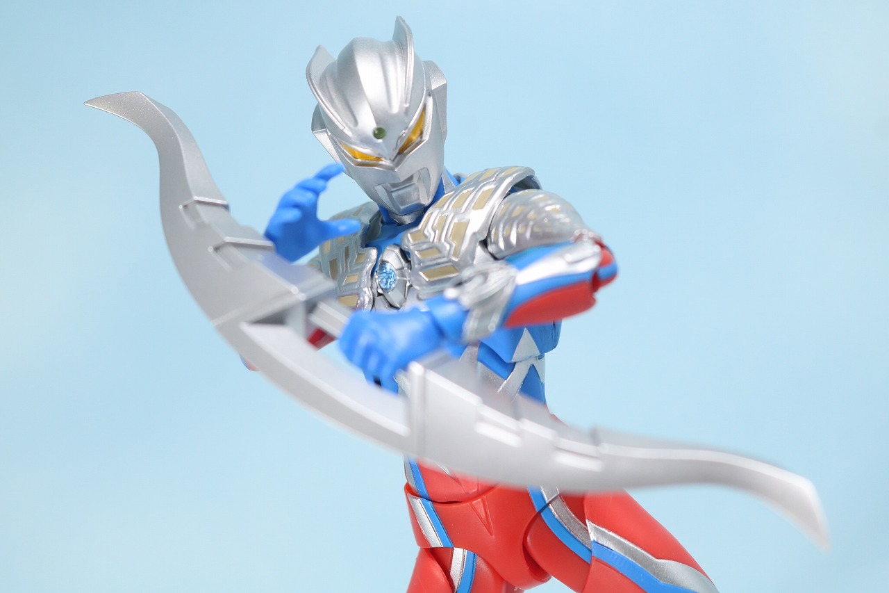 S.H.フィギュアーツ　ウルトラマンゼロ　レビュー　アクション