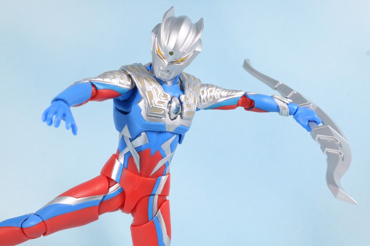 S.H.フィギュアーツ　ウルトラマンゼロ　レビュー　アクション