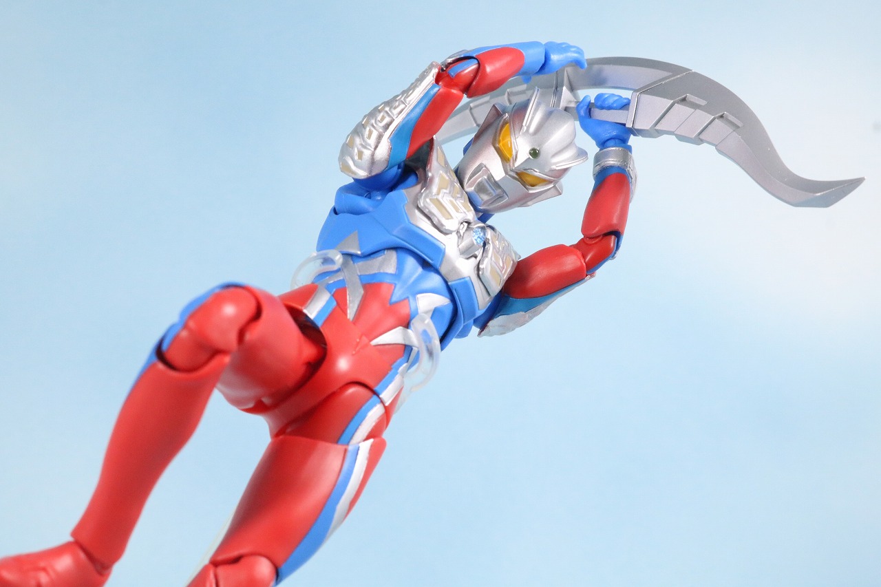 S.H.フィギュアーツ　ウルトラマンゼロ　レビュー　アクション