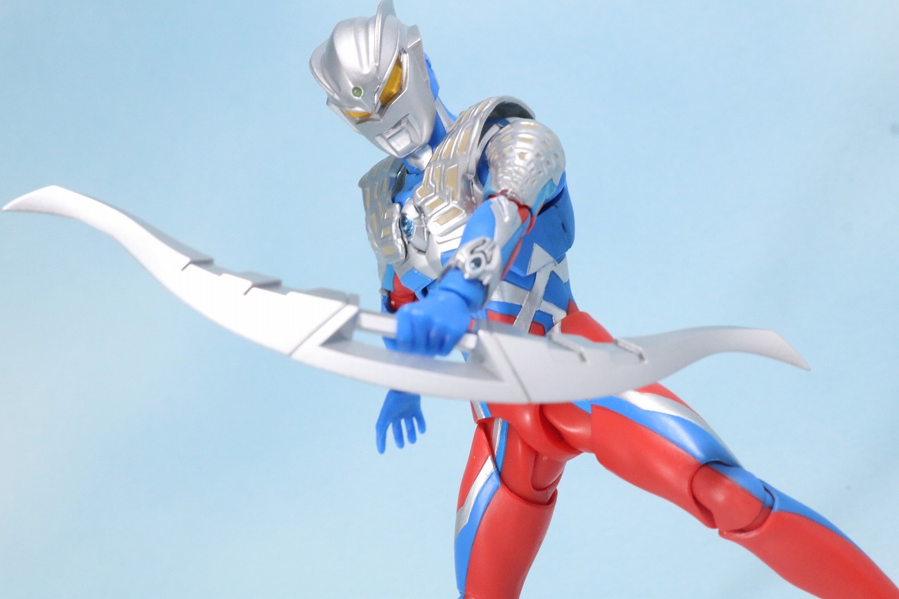 S.H.フィギュアーツ　ウルトラマンゼロ　レビュー　アクション