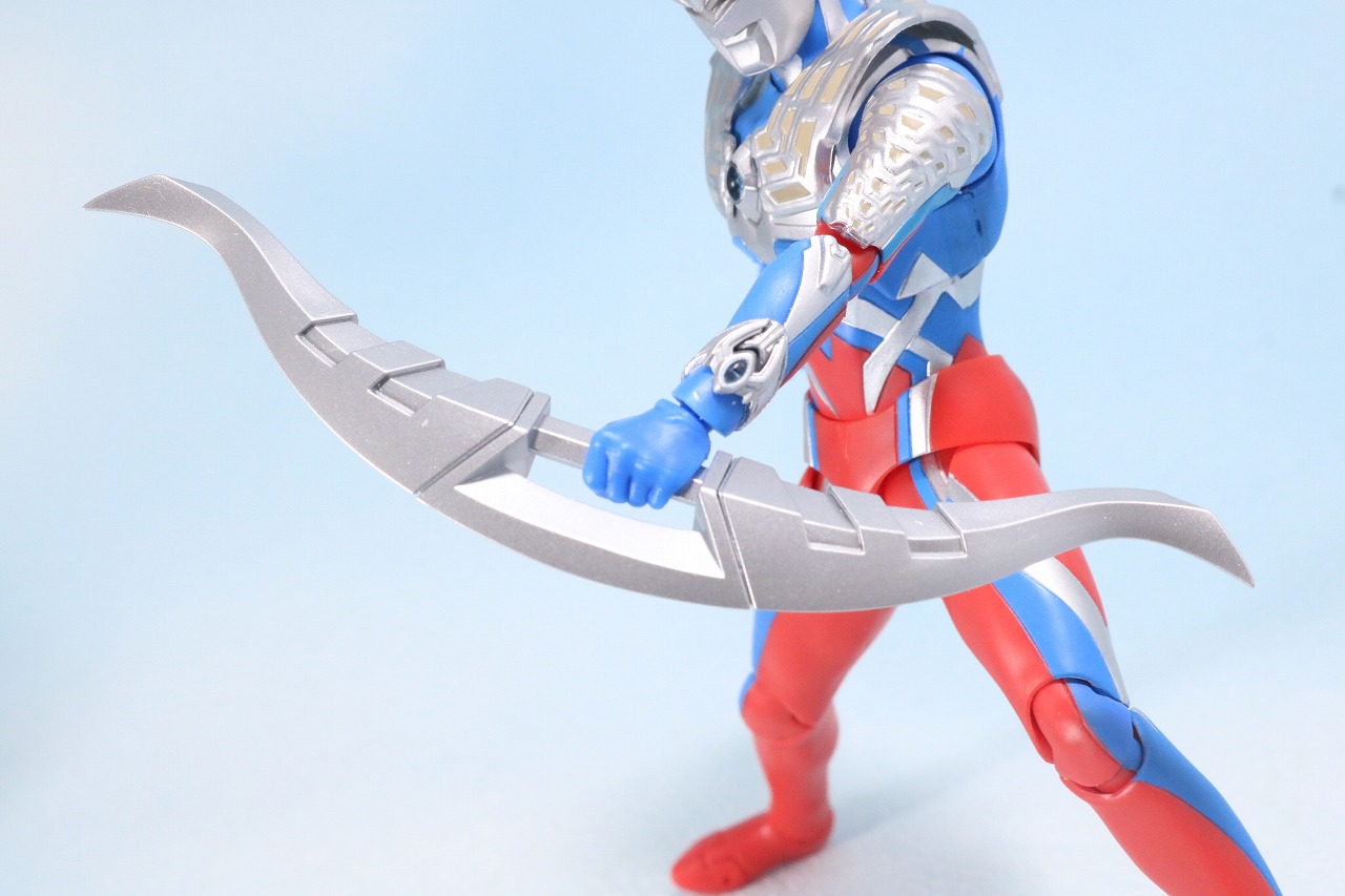 S.H.フィギュアーツ　ウルトラマンゼロ　レビュー　付属品　ゼロツインソード