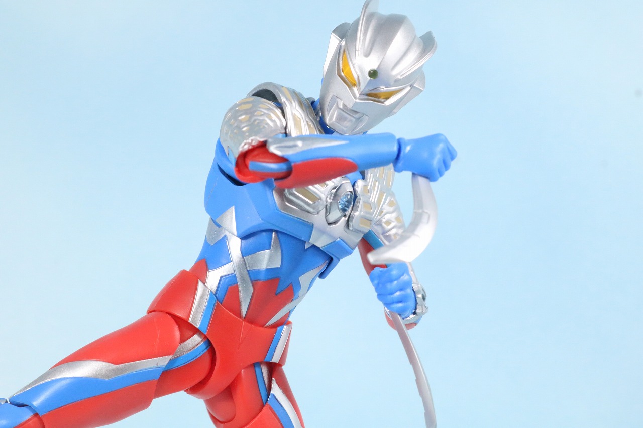 S.H.フィギュアーツ　ウルトラマンゼロ　レビュー　アクション