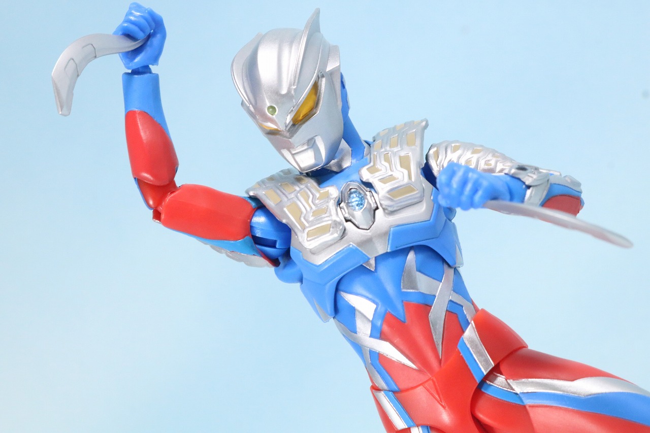 S.H.フィギュアーツ　ウルトラマンゼロ　レビュー　アクション