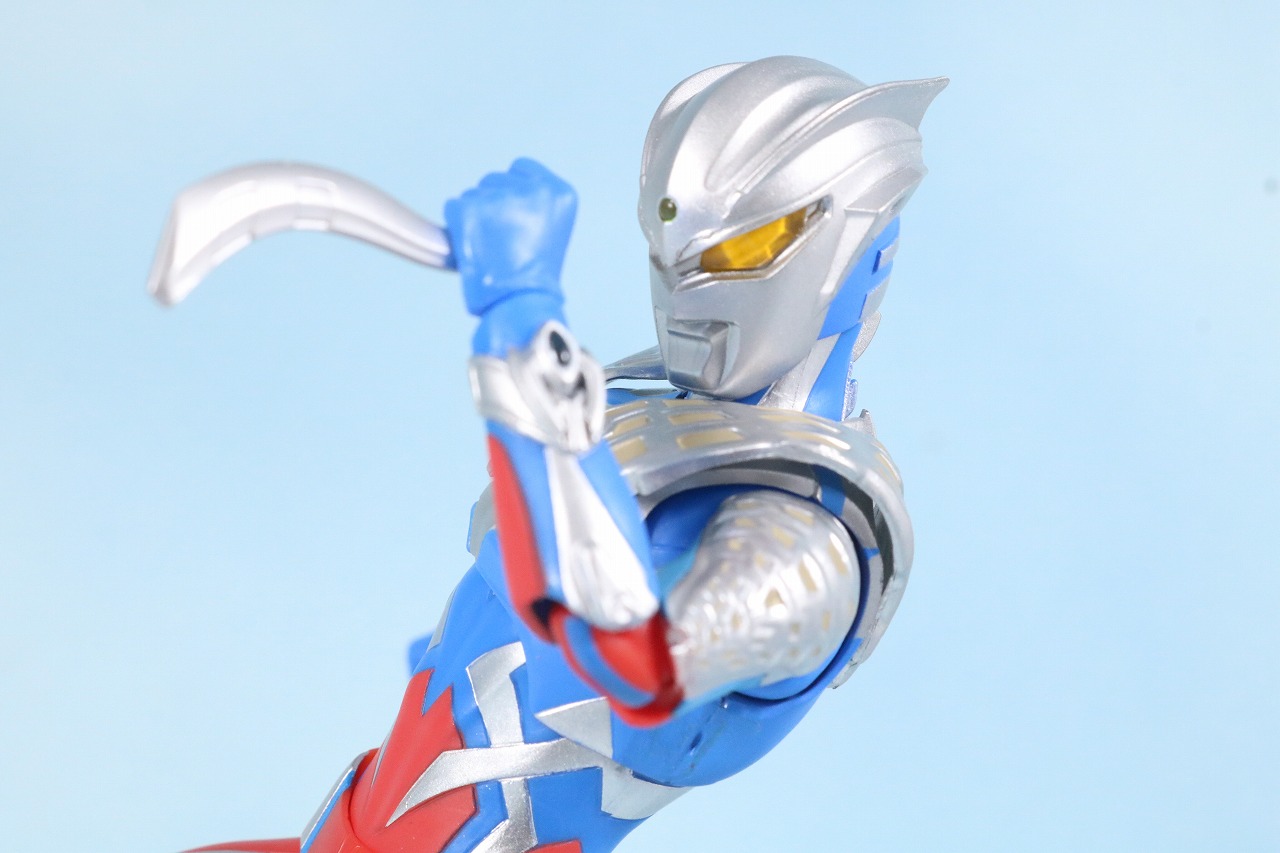 S.H.フィギュアーツ　ウルトラマンゼロ　レビュー　アクション