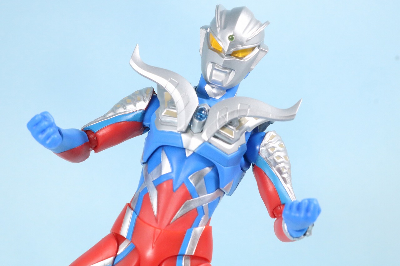 S.H.フィギュアーツ　ウルトラマンゼロ　レビュー　アクション