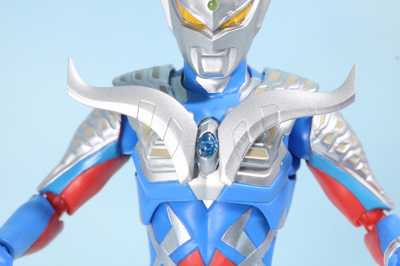 S.H.フィギュアーツ　ウルトラマンゼロ　レビュー　付属品　ゼロスラッガー　ゼロツインシュート