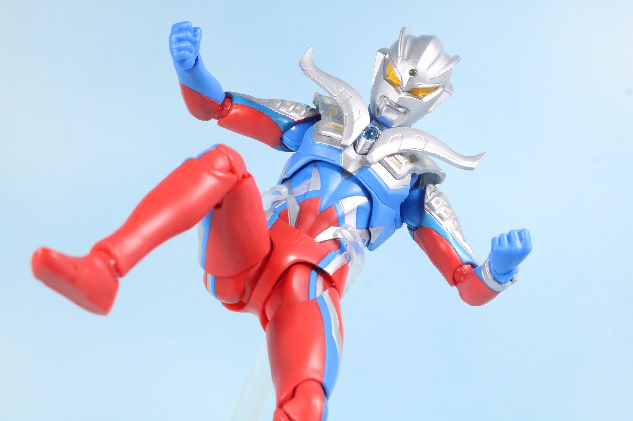 S.H.フィギュアーツ　ウルトラマンゼロ　レビュー　アクション