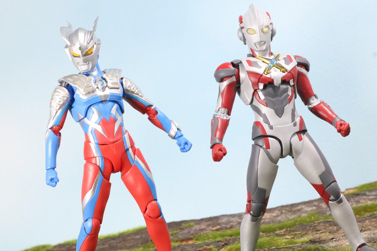 S.H.フィギュアーツ　ウルトラマンゼロ　レビュー　アクション