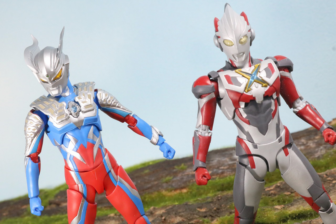 S.H.フィギュアーツ　ウルトラマンゼロ　レビュー　アクション