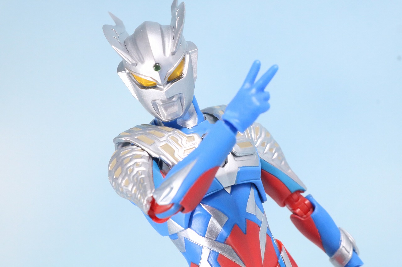 S.H.フィギュアーツ　ウルトラマンゼロ　レビュー　アクション