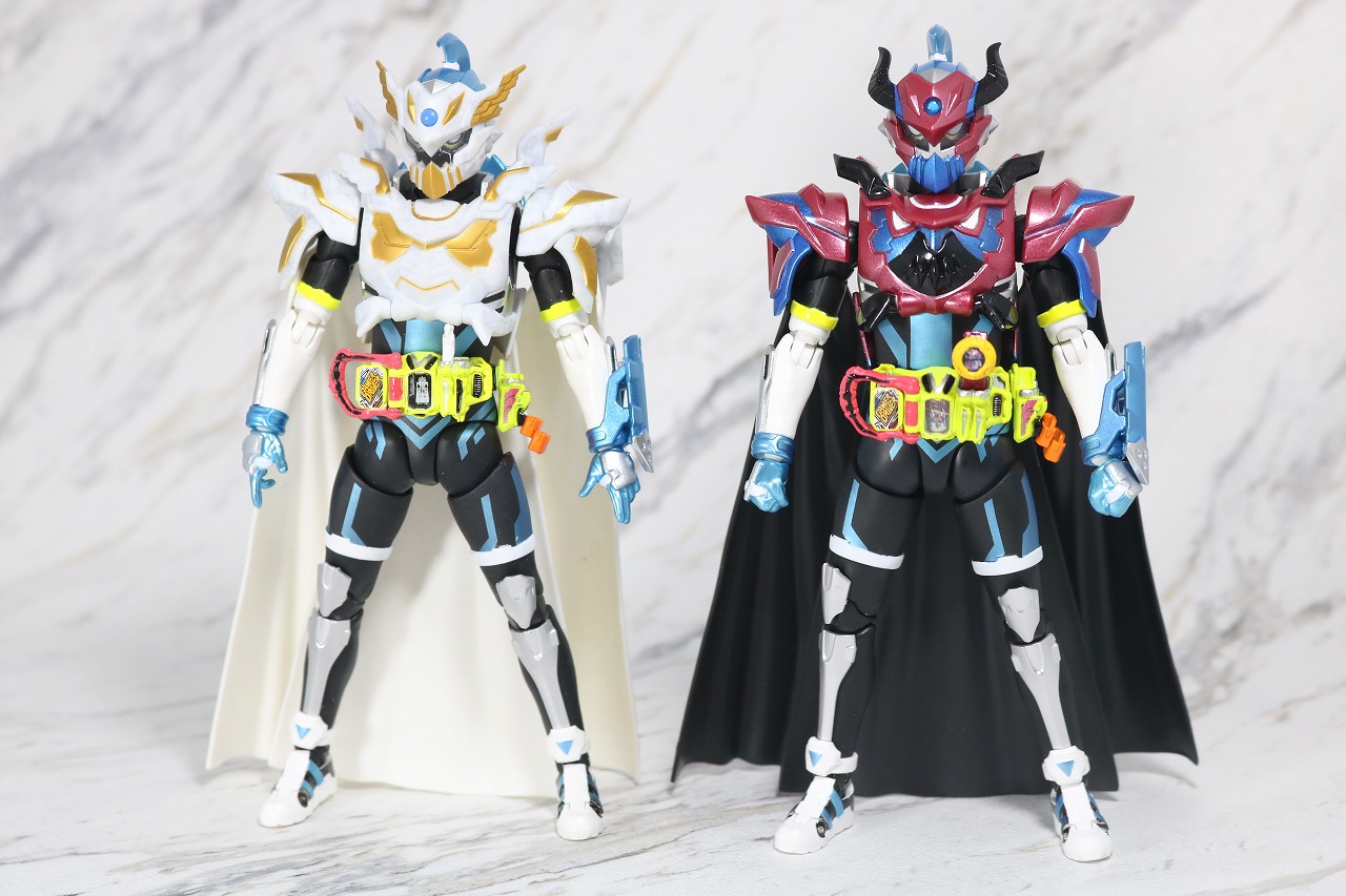 S.H.フィギュアーツ　仮面ライダーブレイブ　ファンタジーゲーマー　レベル50　レビュー　全身　レガシーゲーマー　レベル100