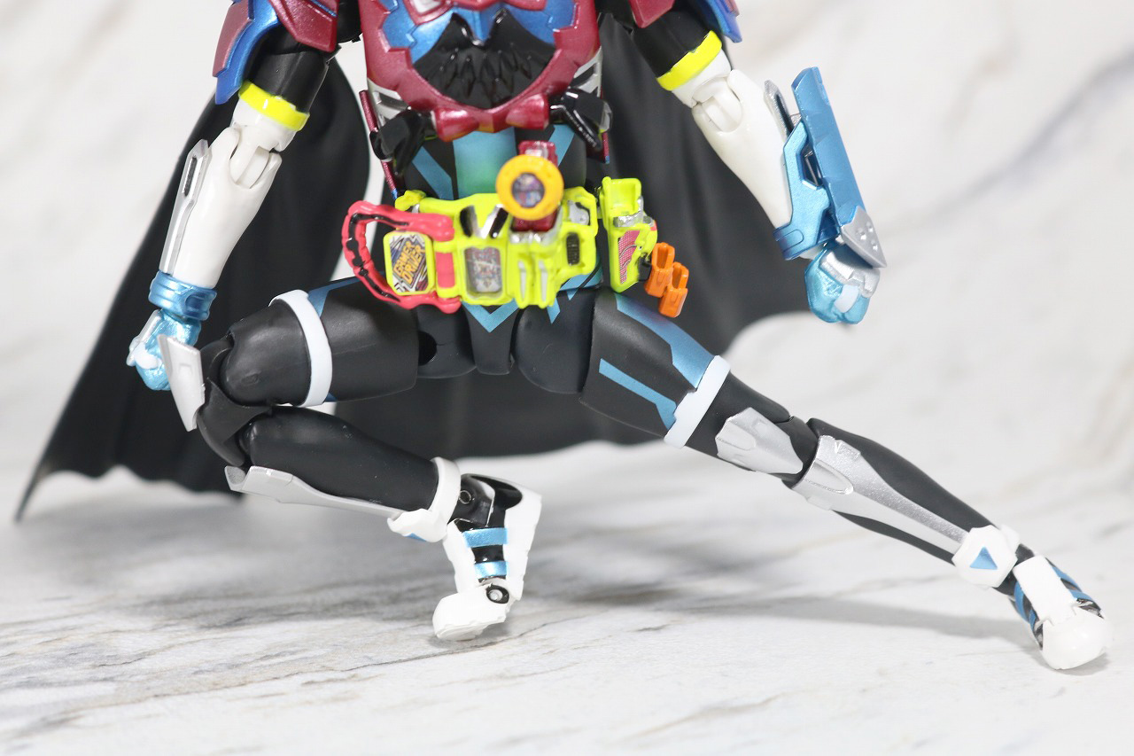 S.H.フィギュアーツ　仮面ライダーブレイブ　ファンタジーゲーマー　レベル50　レビュー　可動範囲