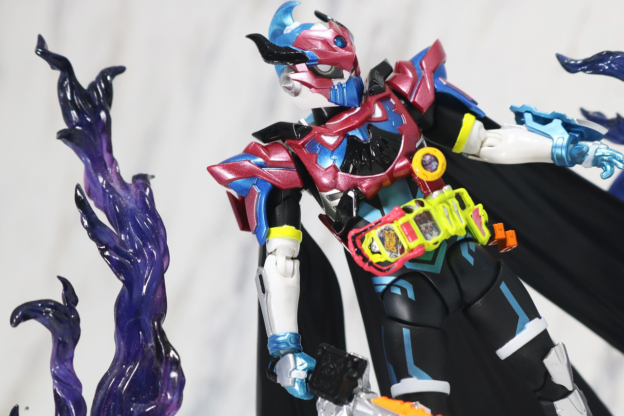 S.H.フィギュアーツ　仮面ライダーブレイブ　ファンタジーゲーマー　レベル50　レビュー　アクション