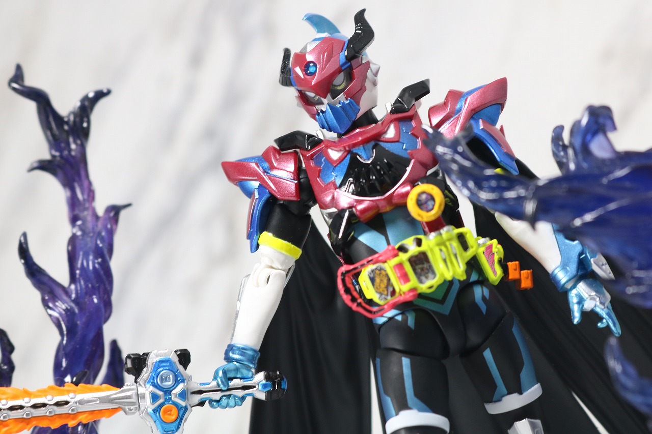 S.H.フィギュアーツ　仮面ライダーブレイブ　ファンタジーゲーマー　レベル50　レビュー　アクション