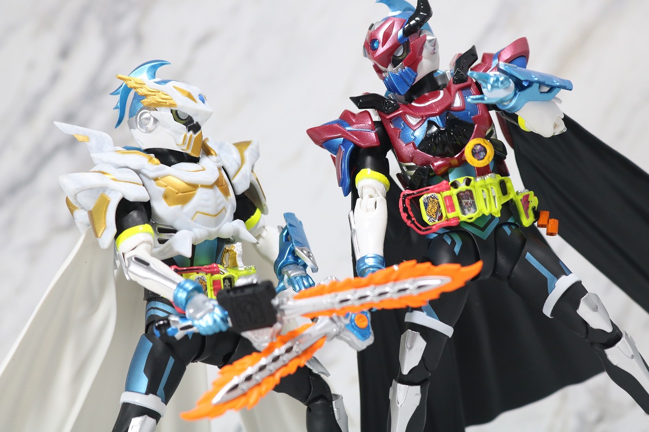 S.H.フィギュアーツ　仮面ライダーブレイブ　ファンタジーゲーマー　レベル50　レビュー　アクション　レガシーゲーマー　レベル100