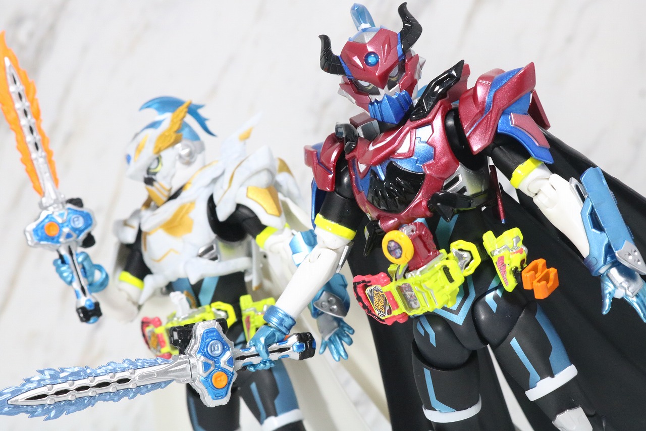 S.H.フィギュアーツ　仮面ライダーブレイブ　ファンタジーゲーマー　レベル50　レビュー　アクション　レガシーゲーマー　レベル100