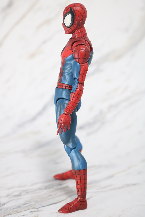 MAFEX　スパイダーマン　COMIC　コミック　Ver　レビュー　全身