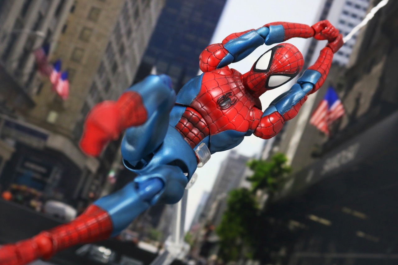 MAFEX　スパイダーマン（COMIC Ver.）　レビュー