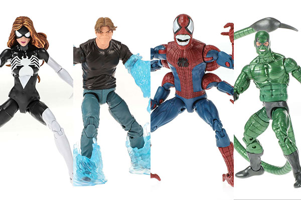 マーベルレジェンド新作！「ドッペルゲンガー」「ハイドロマン」「スコーピオン」「スパイダーウーマン」が発売決定！