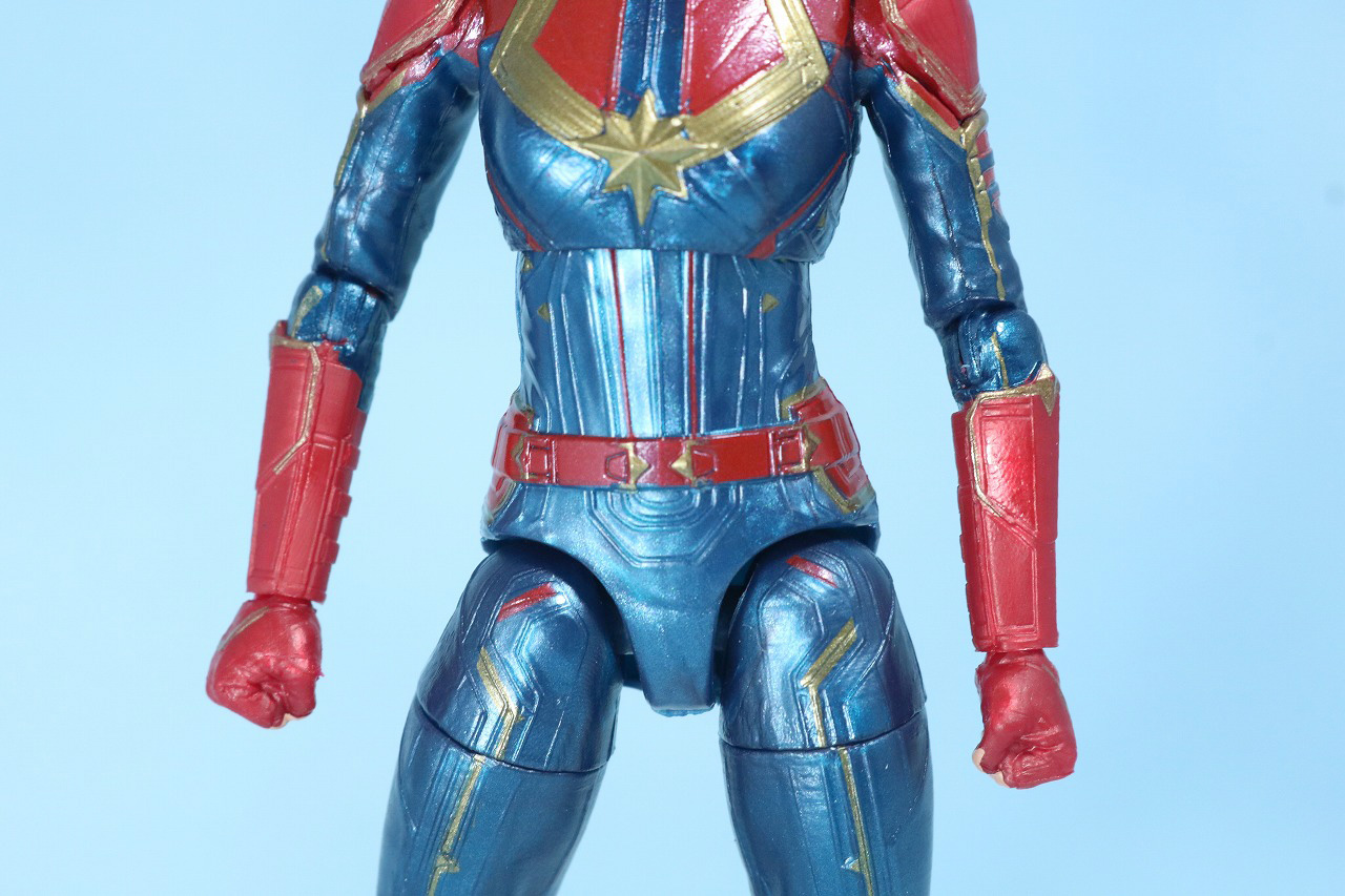 マーベルレジェンド　キャプテンマーベル　MCU　レビュー　全身