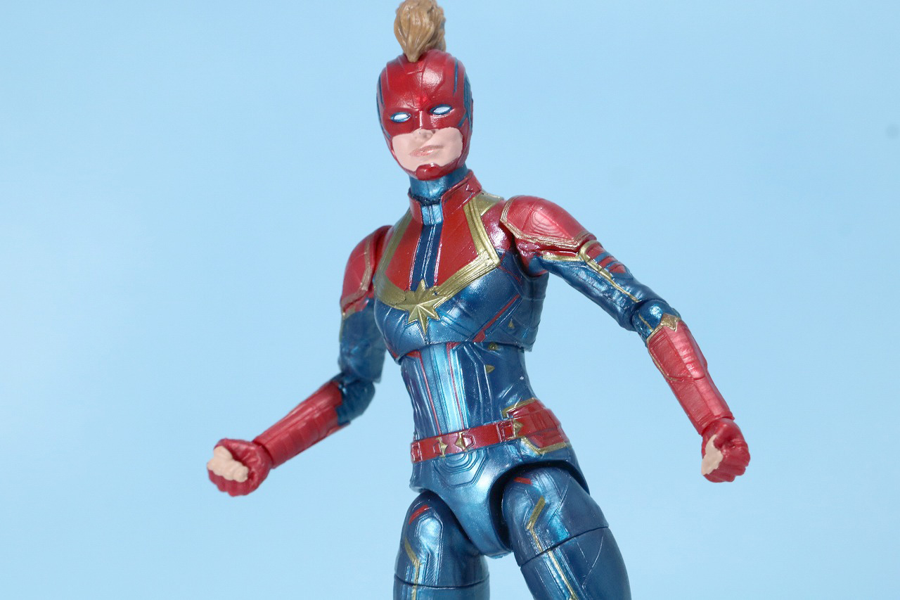 マーベルレジェンド　キャプテンマーベル　MCU　レビュー　アクション