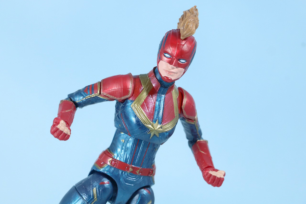 マーベルレジェンド　キャプテンマーベル　MCU　レビュー　アクション