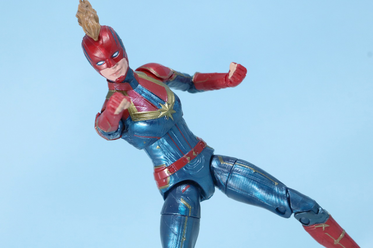 マーベルレジェンド　キャプテンマーベル　MCU　レビュー　アクション