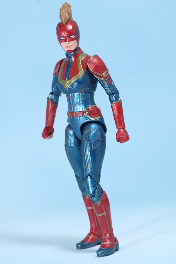 マーベルレジェンド　キャプテンマーベル　MCU　レビュー　アクション