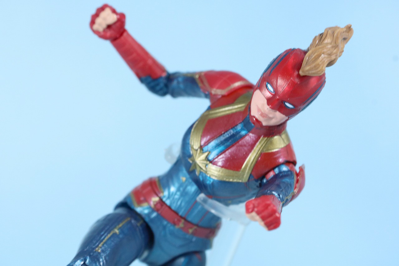 マーベルレジェンド　キャプテンマーベル　MCU　レビュー　アクション