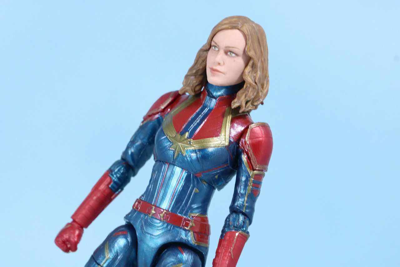 マーベルレジェンド　キャプテンマーベル　MCU　レビュー　アクション