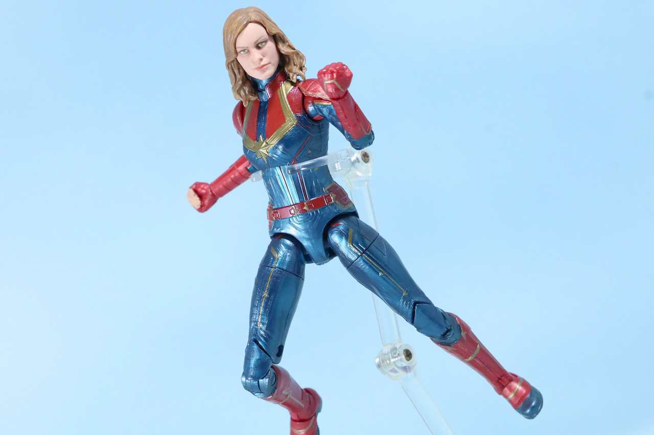 マーベルレジェンド　キャプテンマーベル　MCU　レビュー　アクション