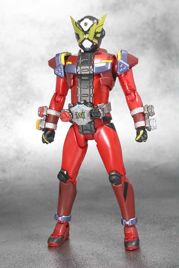 S.H.フィギュアーツ　仮面ライダーゲイツ　レビュー　全身